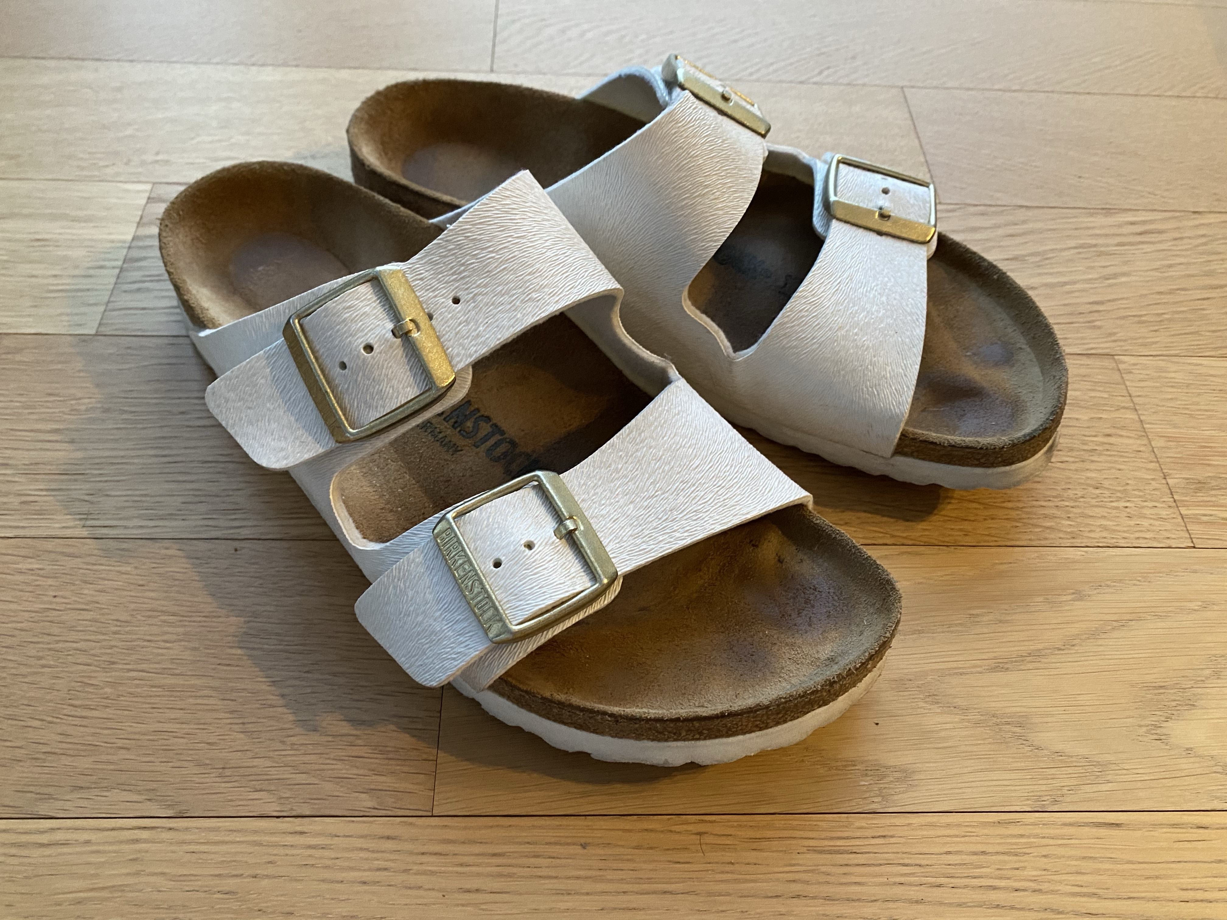 Breaking in Birkenstocks MinimalViva